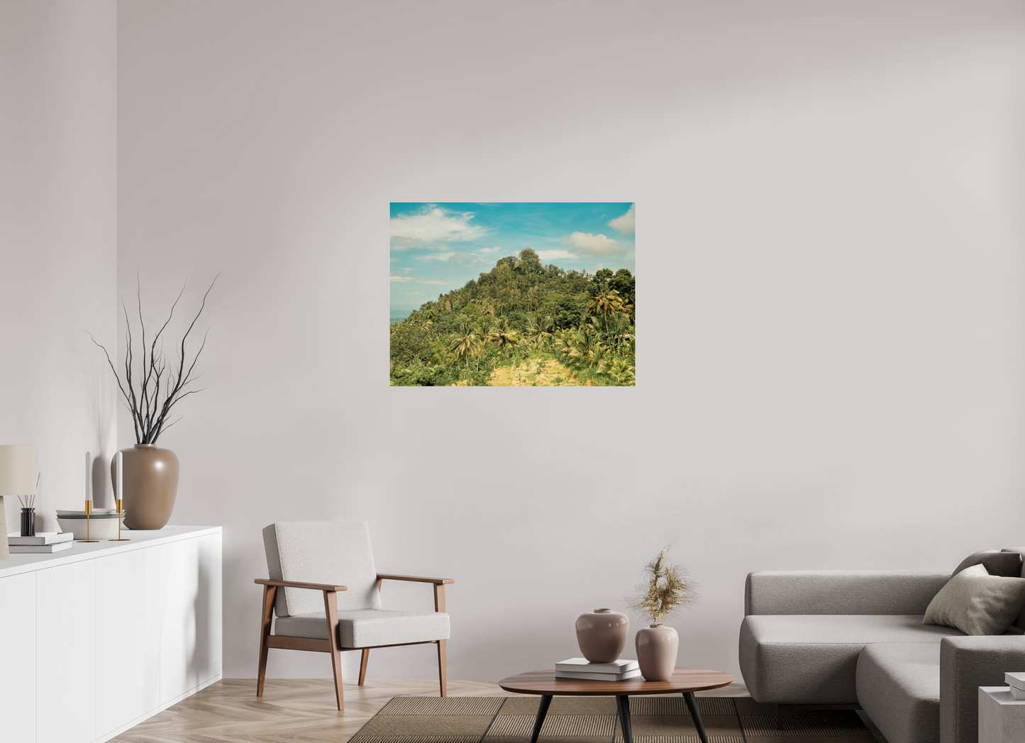 100 x 75 cm, Photo Print On Fuji Crystal DP II Tropical Bali