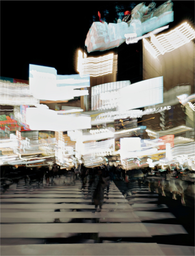 Main image Blurred Shibuya