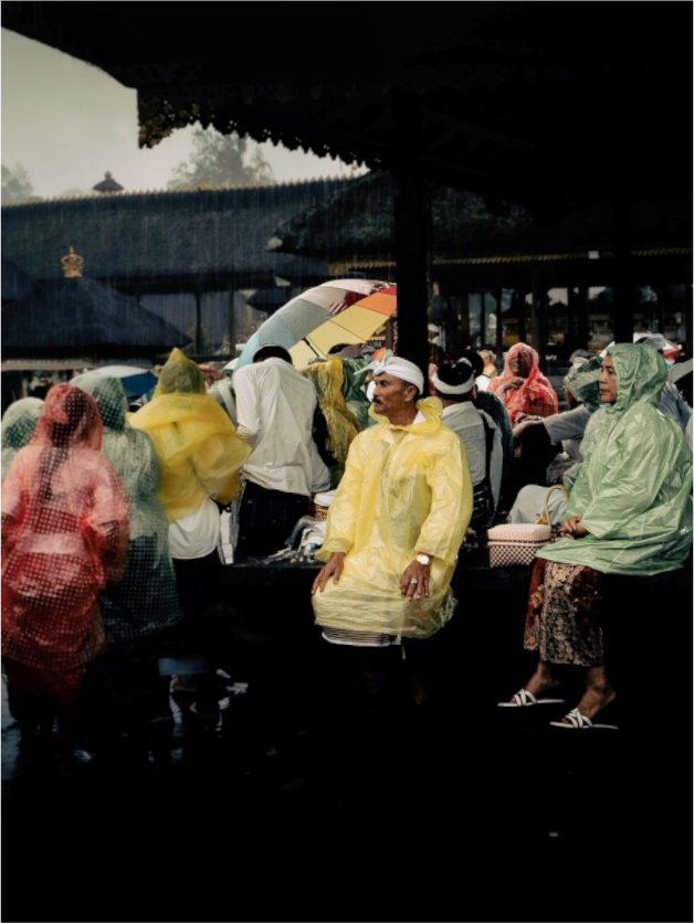 Main image Sitting out the rain