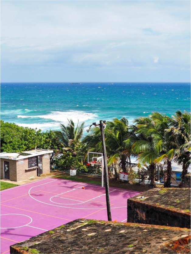 Main image The pink court