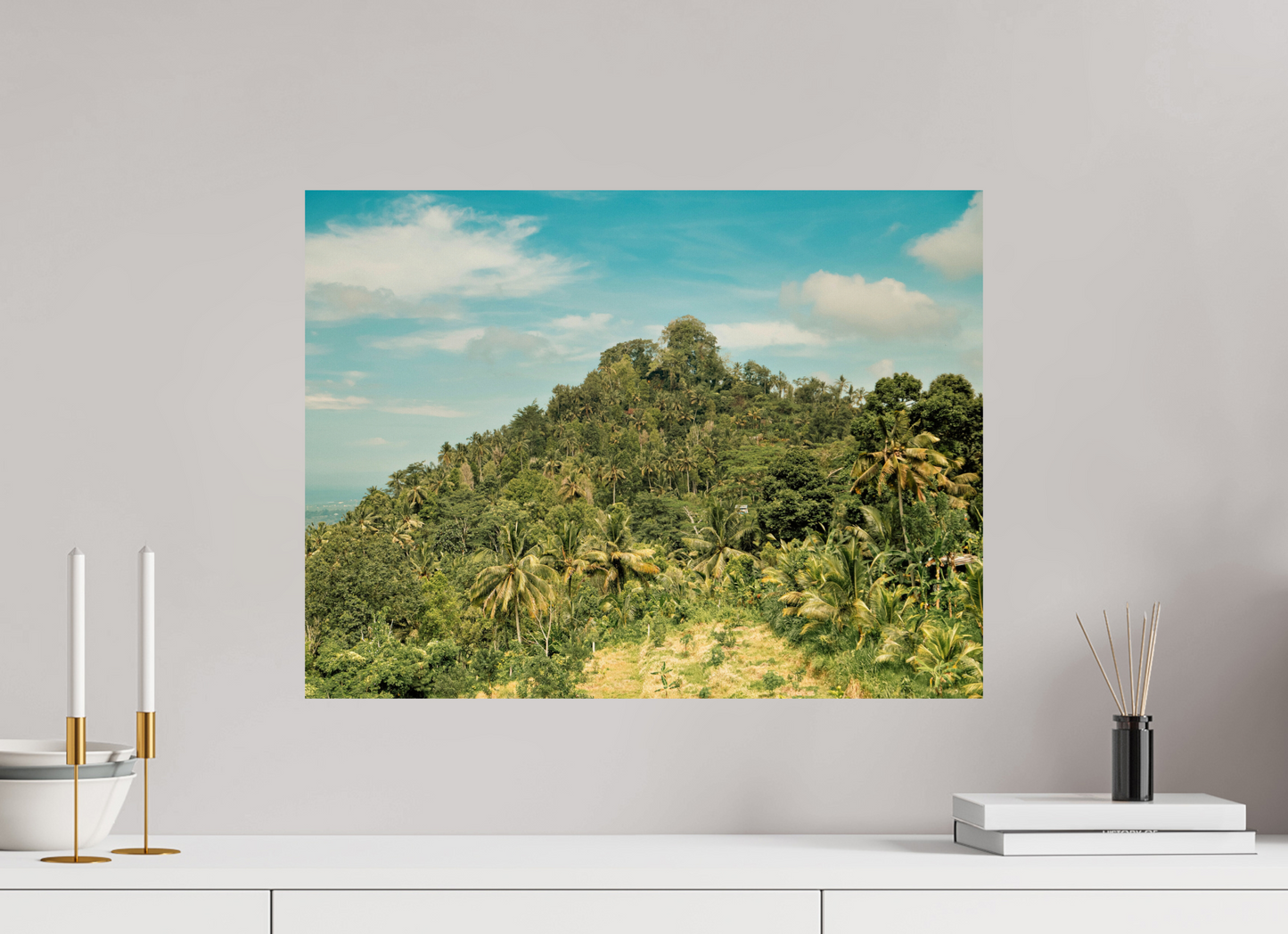 60 x 45 cm, Photo Print On Fuji Crystal DP II Tropical Bali