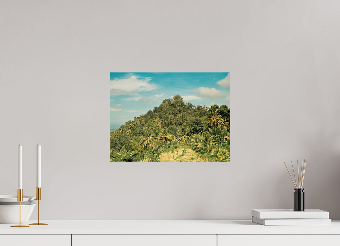 40 x 30 cm, Photo Print On Fuji Crystal DP II Tropical Bali