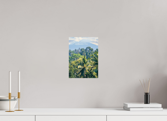 20 x 28 cm, Photo Print On Fuji Crystal DP II Tropical mountain
