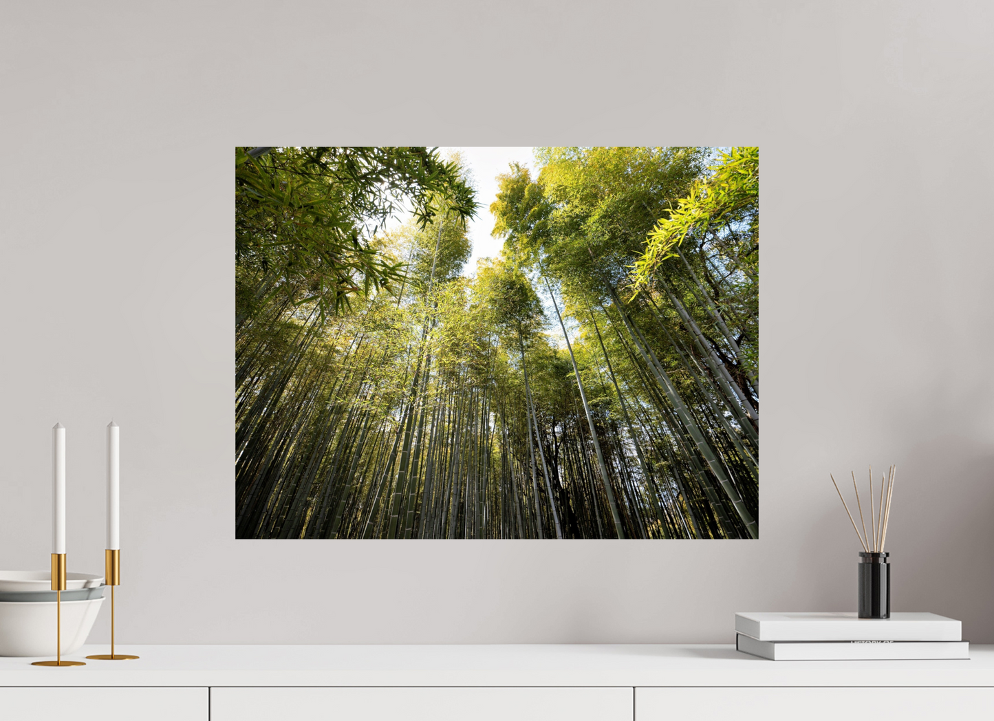 60 x 45 cm, Photo Print On Fuji Crystal DP II Bamboo Japan